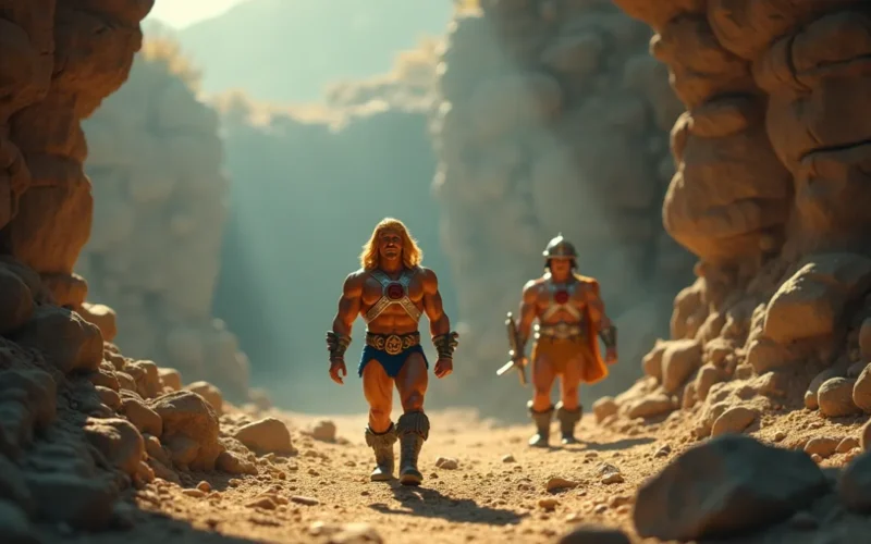 Por que os colecionáveis de He-Man valem fortunas hoje em dia