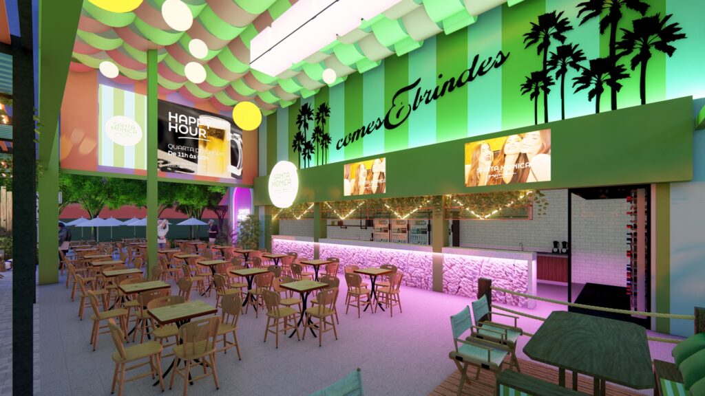 Santa Mônica Gastrobar traz lifestyle californiano à Asa Sul