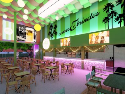 Santa Mônica Gastrobar traz lifestyle californiano à Asa Sul