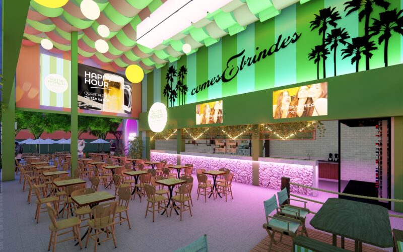 Santa Mônica Gastrobar traz lifestyle californiano à Asa Sul