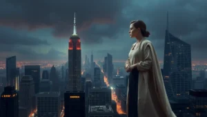 A cidade de Gotham na visão sombria de Christopher Nolan