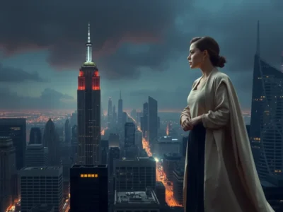 A cidade de Gotham na visão sombria de Christopher Nolan