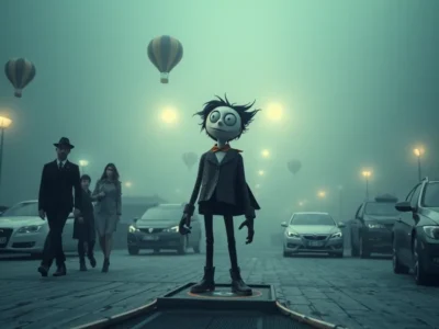 A vida pessoal de Tim Burton e suas inspirações artísticas