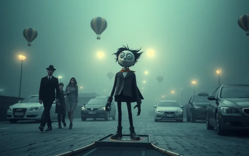A vida pessoal de Tim Burton e suas inspirações artísticas