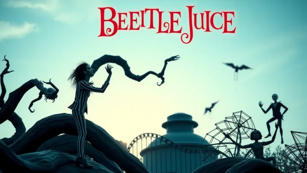 Beetlejuice e a comédia sombria que consagrou Tim Burton