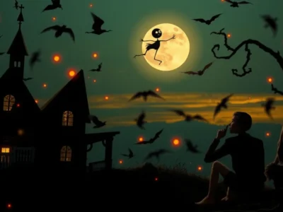 Como a série Wandinha se conecta ao universo de Tim Burton