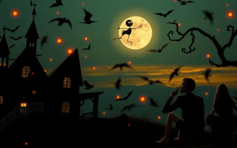 Como a série Wandinha se conecta ao universo de Tim Burton