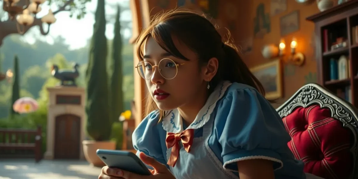 Como Burton reinventou Alice no País das Maravilhas no cinema
