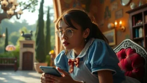Como Burton reinventou Alice no País das Maravilhas no cinema