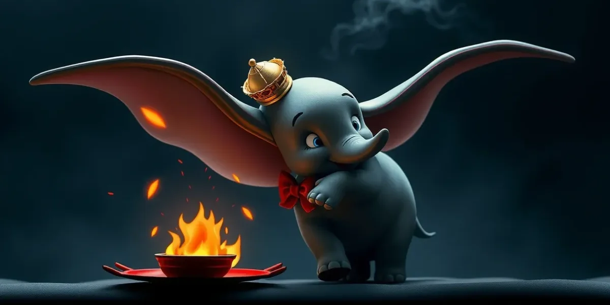 Dumbo e a releitura de Tim Burton para o clássico da Disney