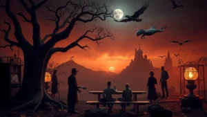 Marte Ataca e a sátira de ficção científica de Tim Burton