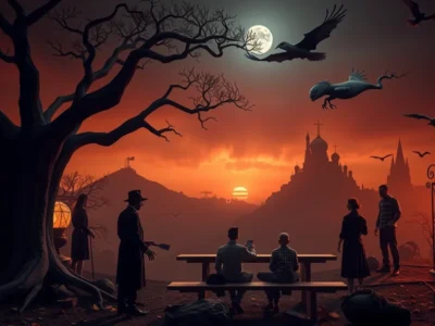 Marte Ataca e a sátira de ficção científica de Tim Burton