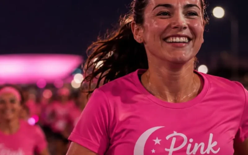 Pink Night Run 2026: corrida noturna celebra força feminina em Brasília