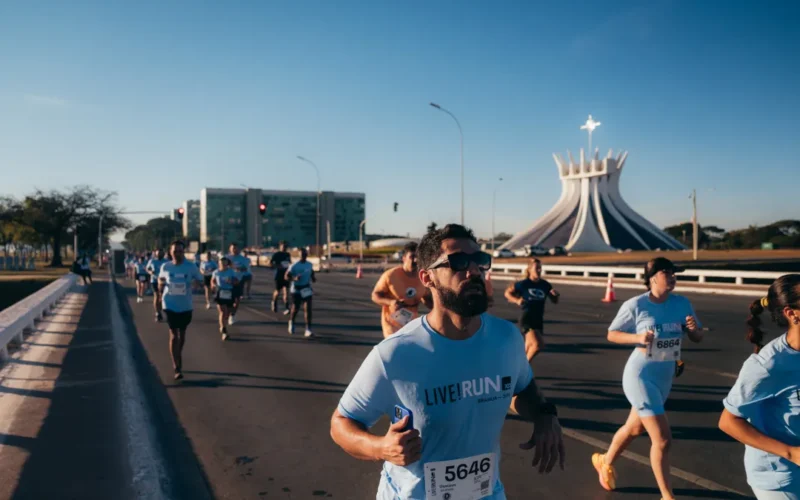 Brasília estreia maratona inédita do Circuito LIVE! RUN XP