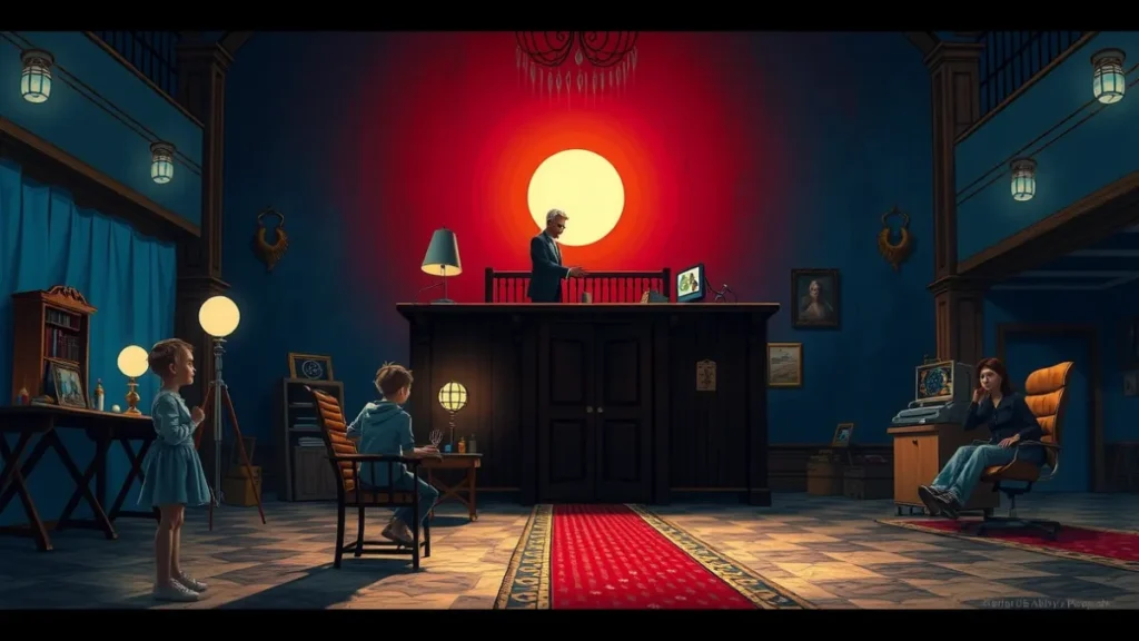Os desenhos e pinturas de Tim Burton fora do mundo do cinema