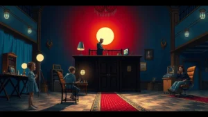 Os desenhos e pinturas de Tim Burton fora do mundo do cinema