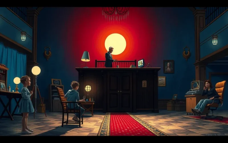 Os desenhos e pinturas de Tim Burton fora do mundo do cinema
