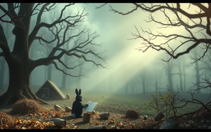 Os easter eggs escondidos nos filmes de Tim Burton