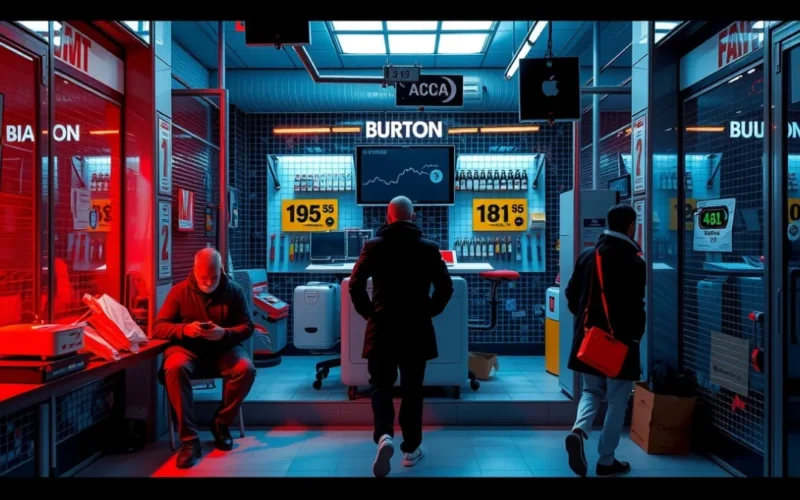 Os fracassos de bilheteria que marcaram a carreira de Burton