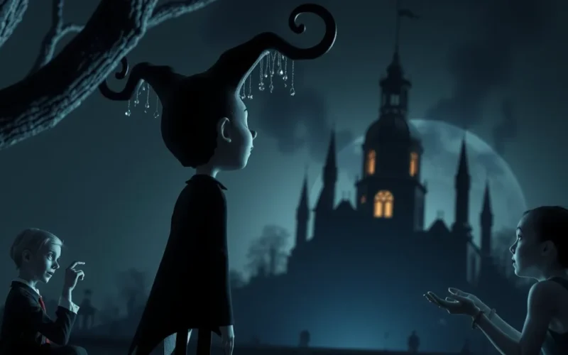 Por que os filmes de Tim Burton encantam adultos e crianças
