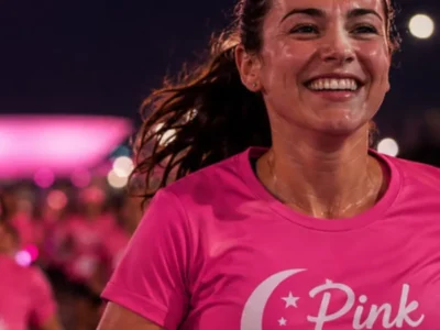 Pink Night Run 2026: corrida feminina acontece em Brasília