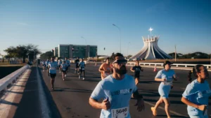 Brasília estreia maratona inédita do Circuito LIVE! RUN XP