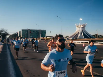 Brasília estreia maratona inédita do Circuito LIVE! RUN XP