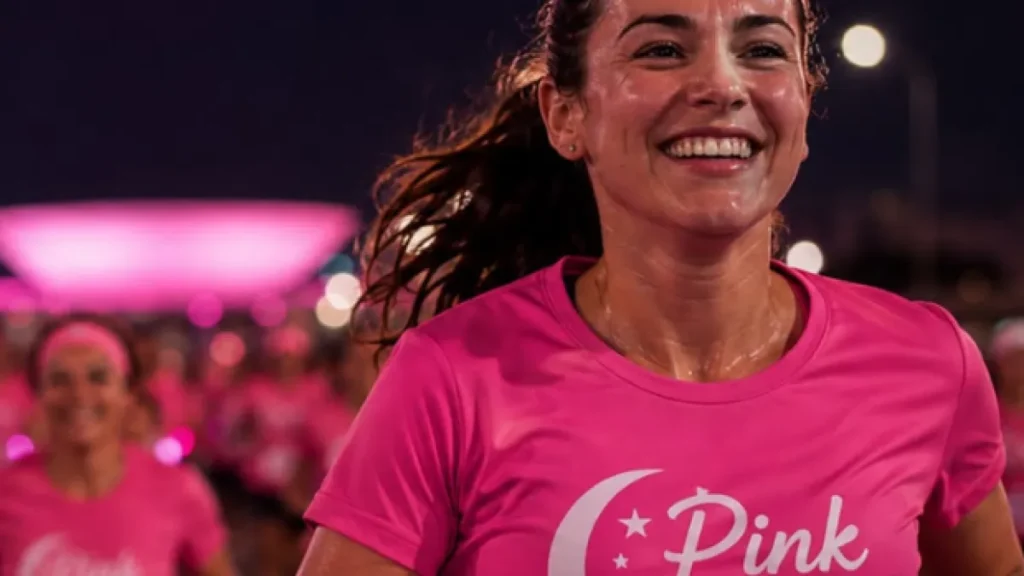 Pink Night Run 2026: corrida noturna celebra mulheres em Brasília