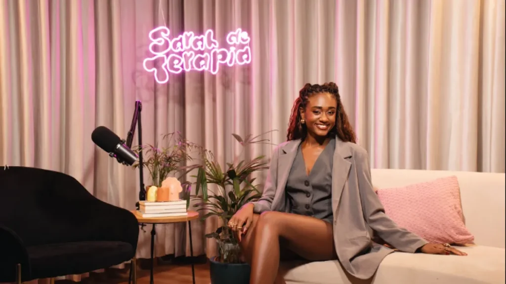 Sarah Aline lança nova temporada de videocast com Camila Fremder