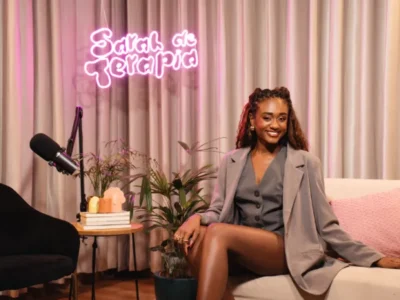 Sarah Aline estreia nova temporada de videocast sobre saúde mental