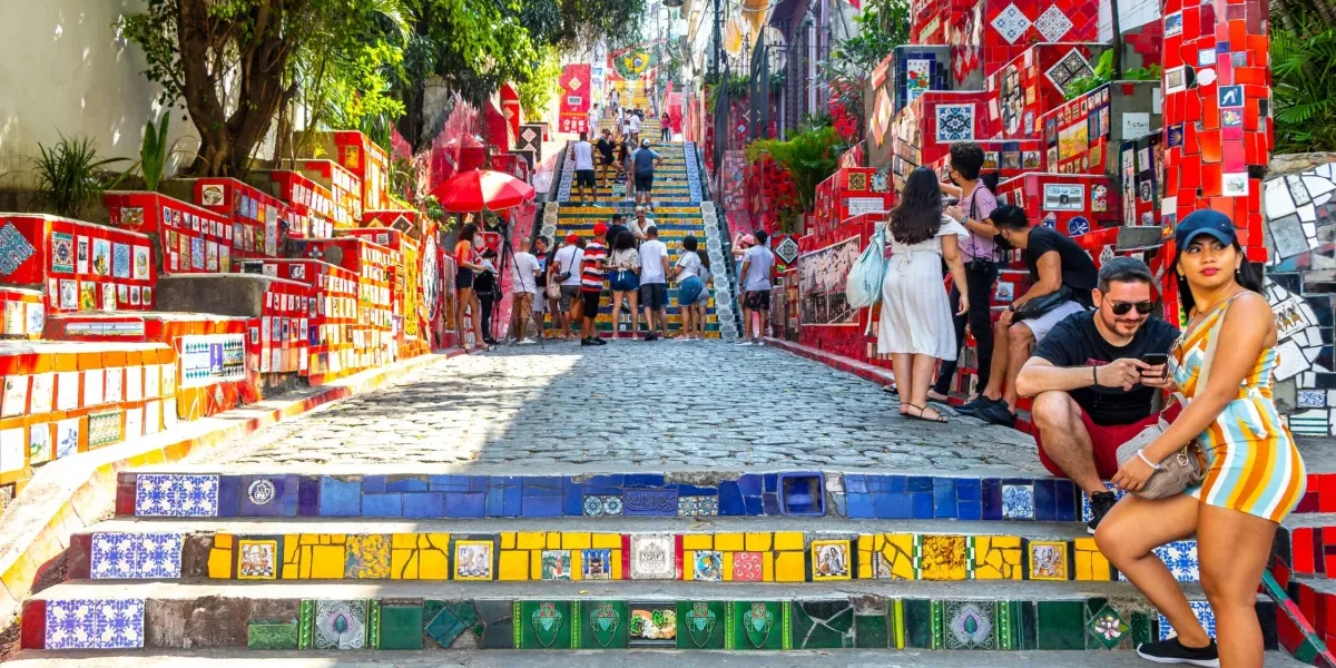 Brasil é o 4º destino que mais cresce no turismo global