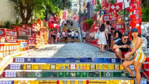 Brasil é o 4º destino que mais cresce no turismo global
