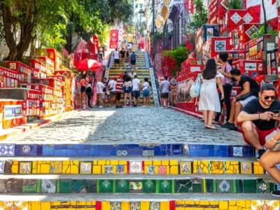 Brasil é o 4º destino que mais cresce no turismo global